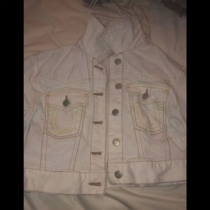 True religion jean jacket